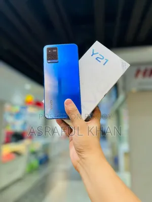 Vivo Y21 64 GB Blue