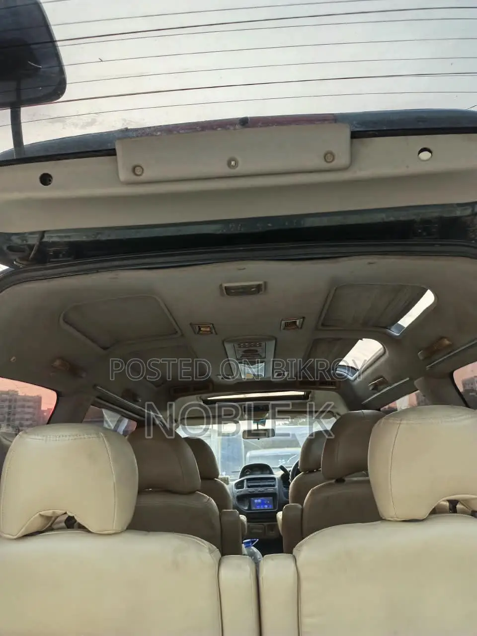 Mitsubishi Delica 1995 Blue