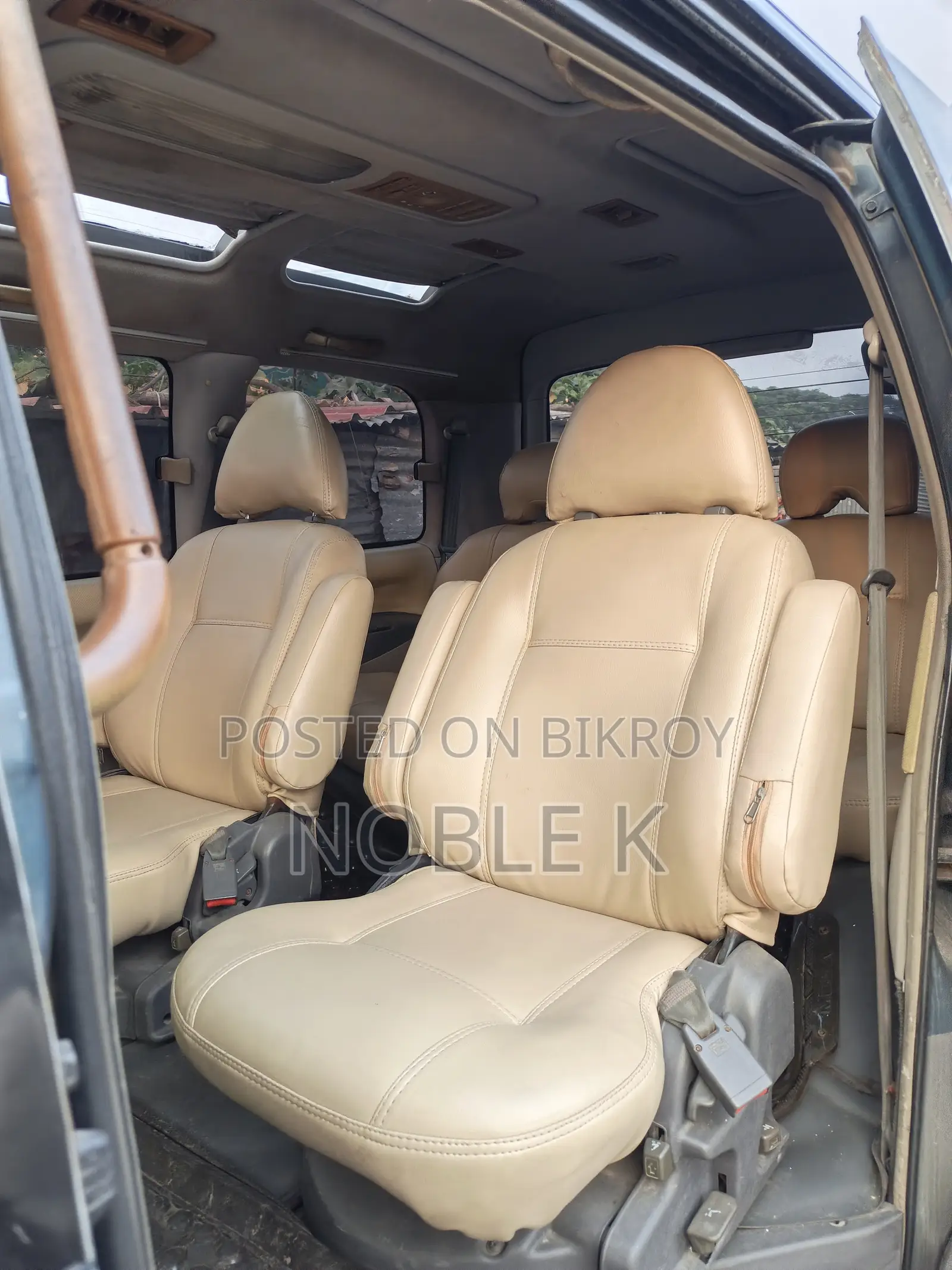 Mitsubishi Delica 1995 Blue