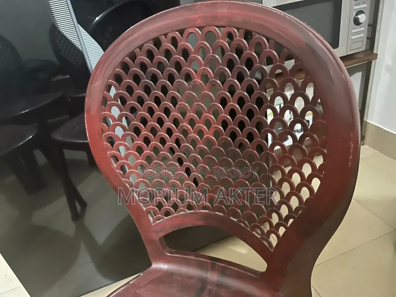 প্লাস্টিক ডিজাইন চেয়ার
