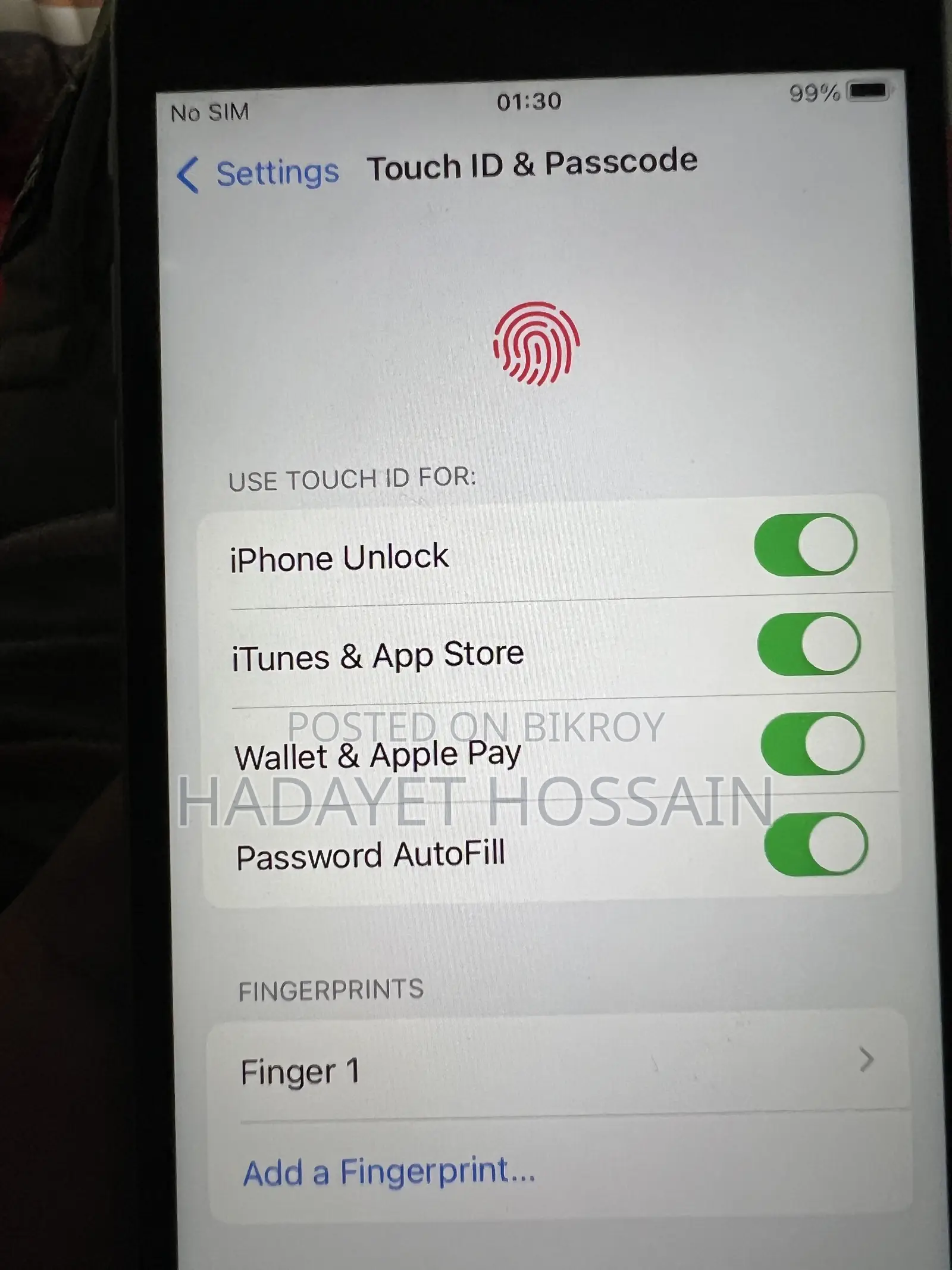 Apple iPhone 6s 64 GB Gold