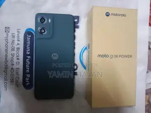 মটোরোলা মোটো জি০৬ পাওয়ার ১২৮ জিবি ব্লু