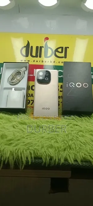 iQOO Z10 256 GB Rose Gold