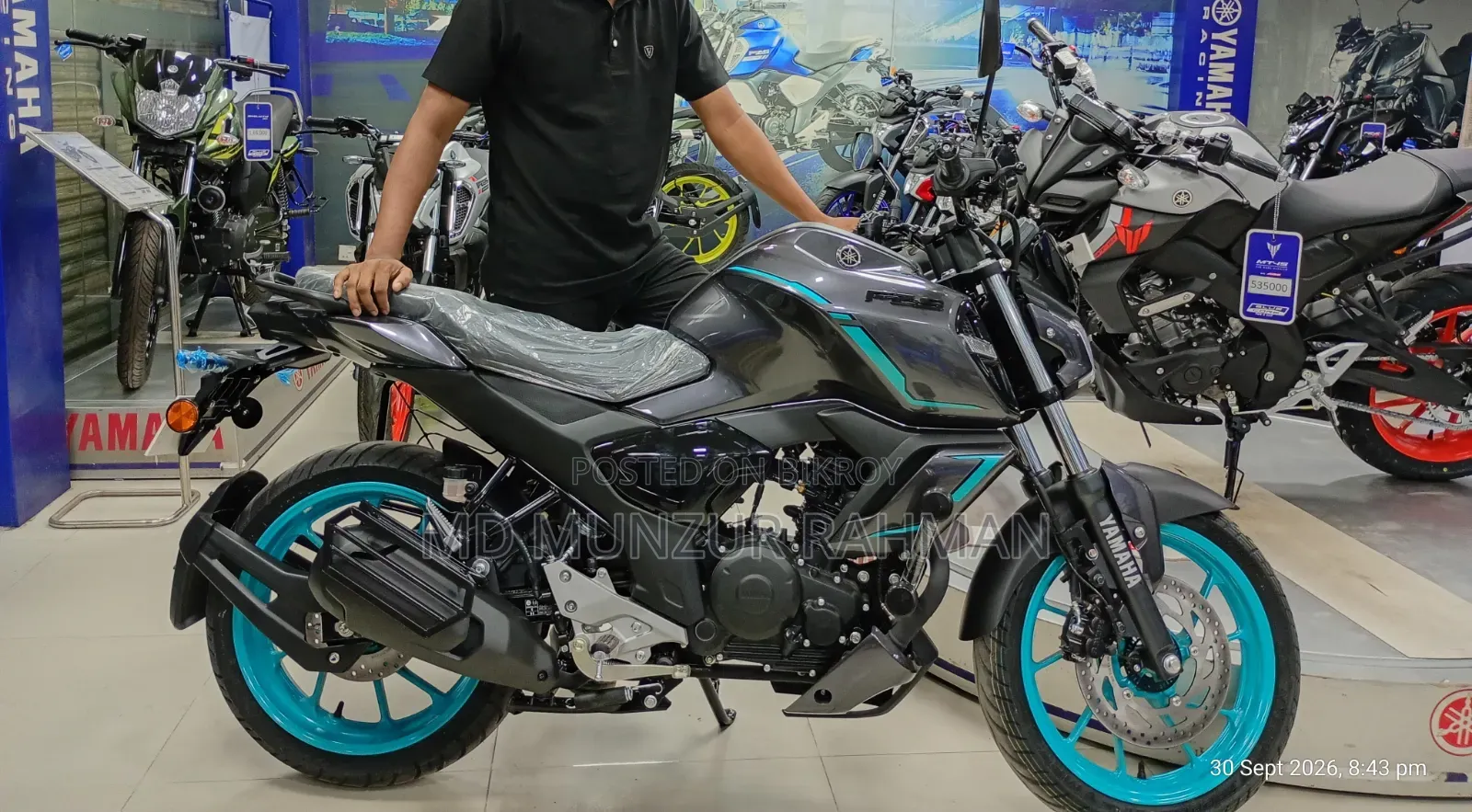 Bajaj Pulsar 150 2020 Black