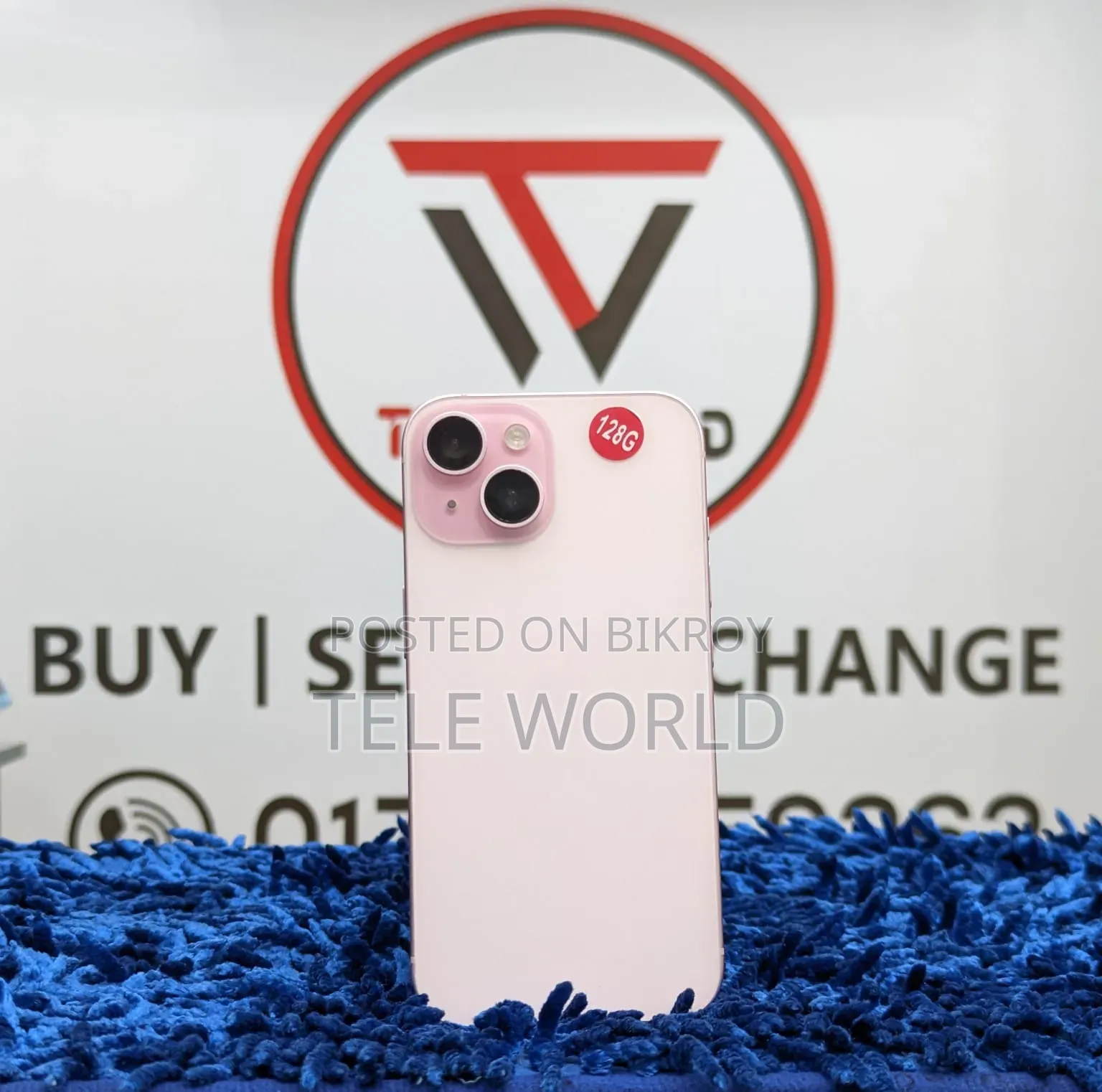 Apple iPhone 15 128 GB Pink