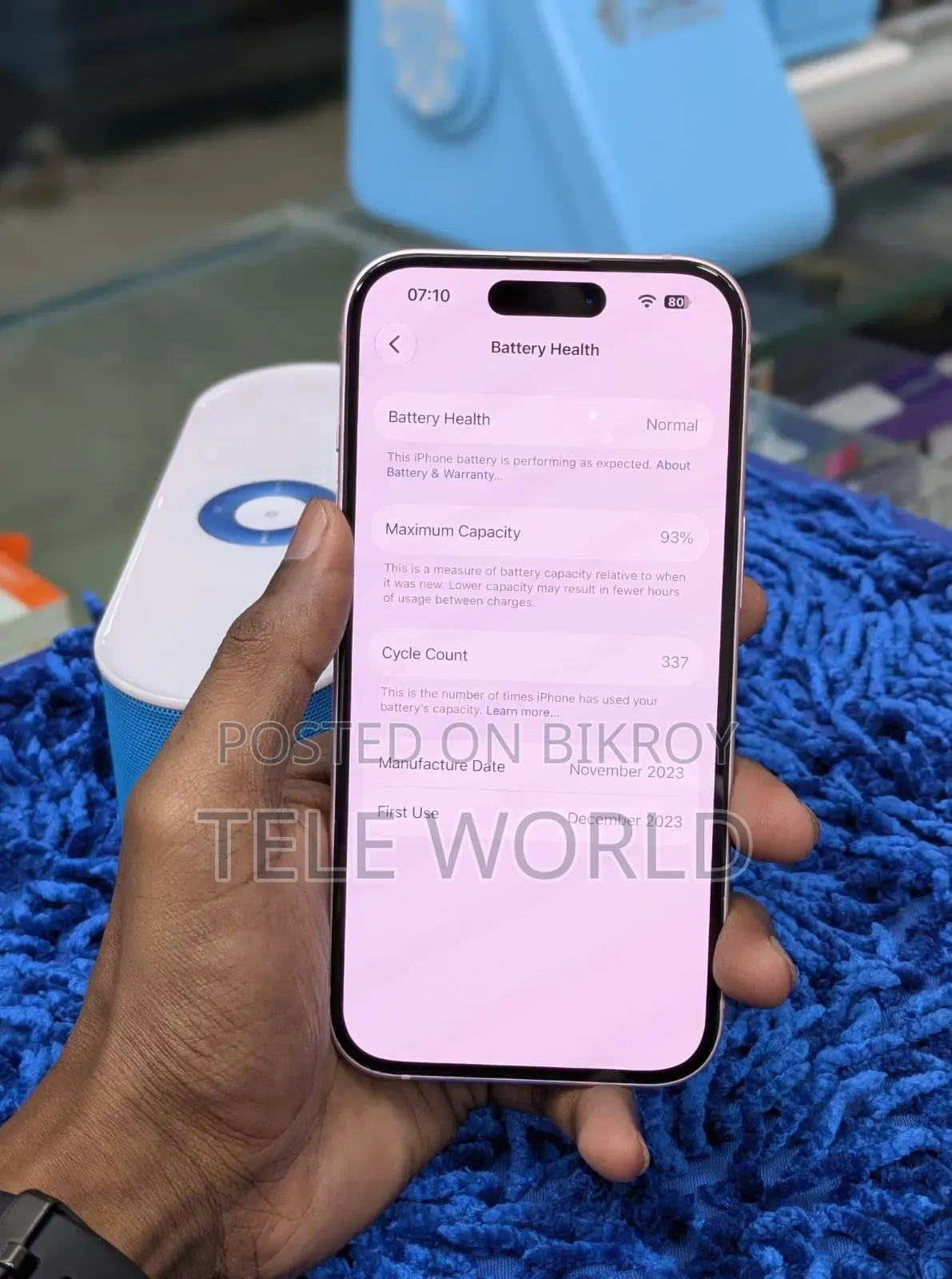 Apple iPhone 15 128 GB Pink