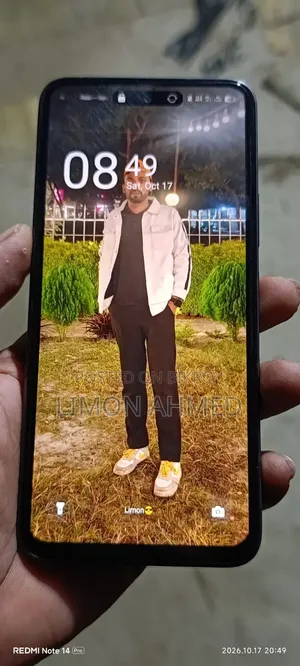 New Infinix Smart 10 64 GB Black