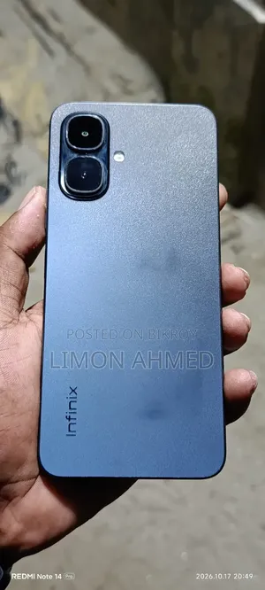 New Infinix Smart 10 64 GB Black