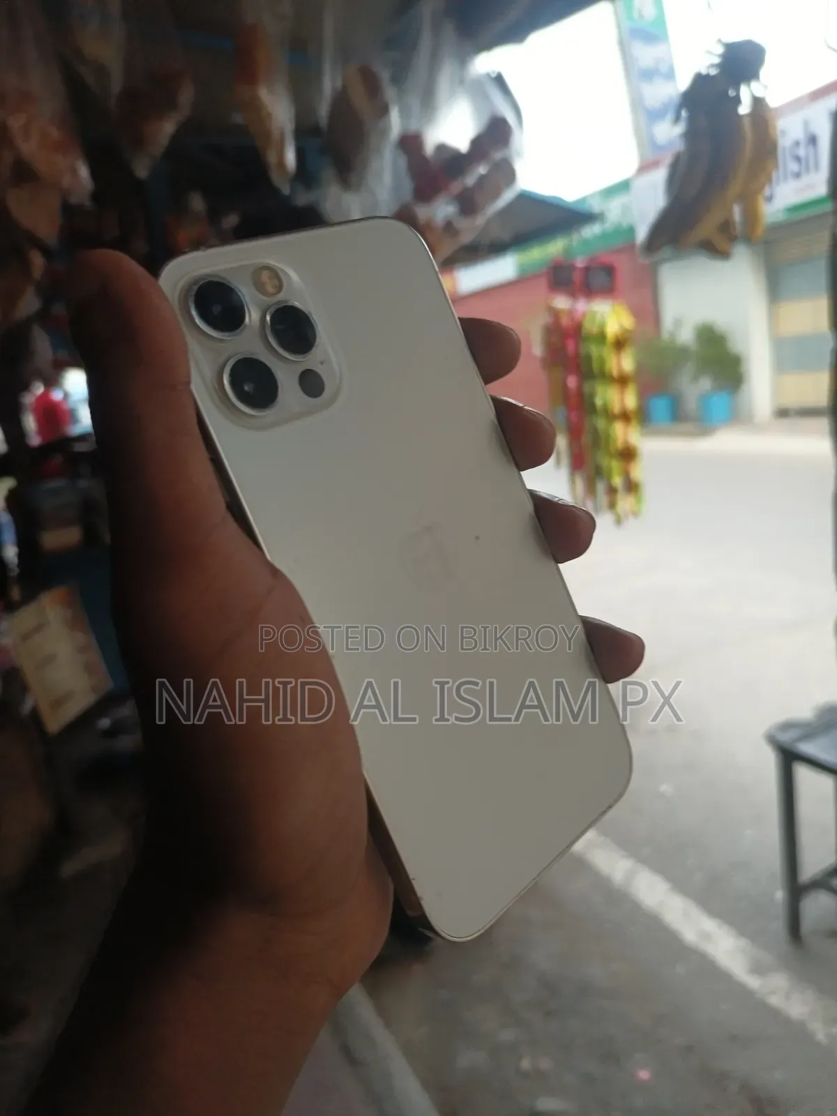 অ্যাপল আইফোন ১২ প্রো ১২৮ জিবি হোয়াইট