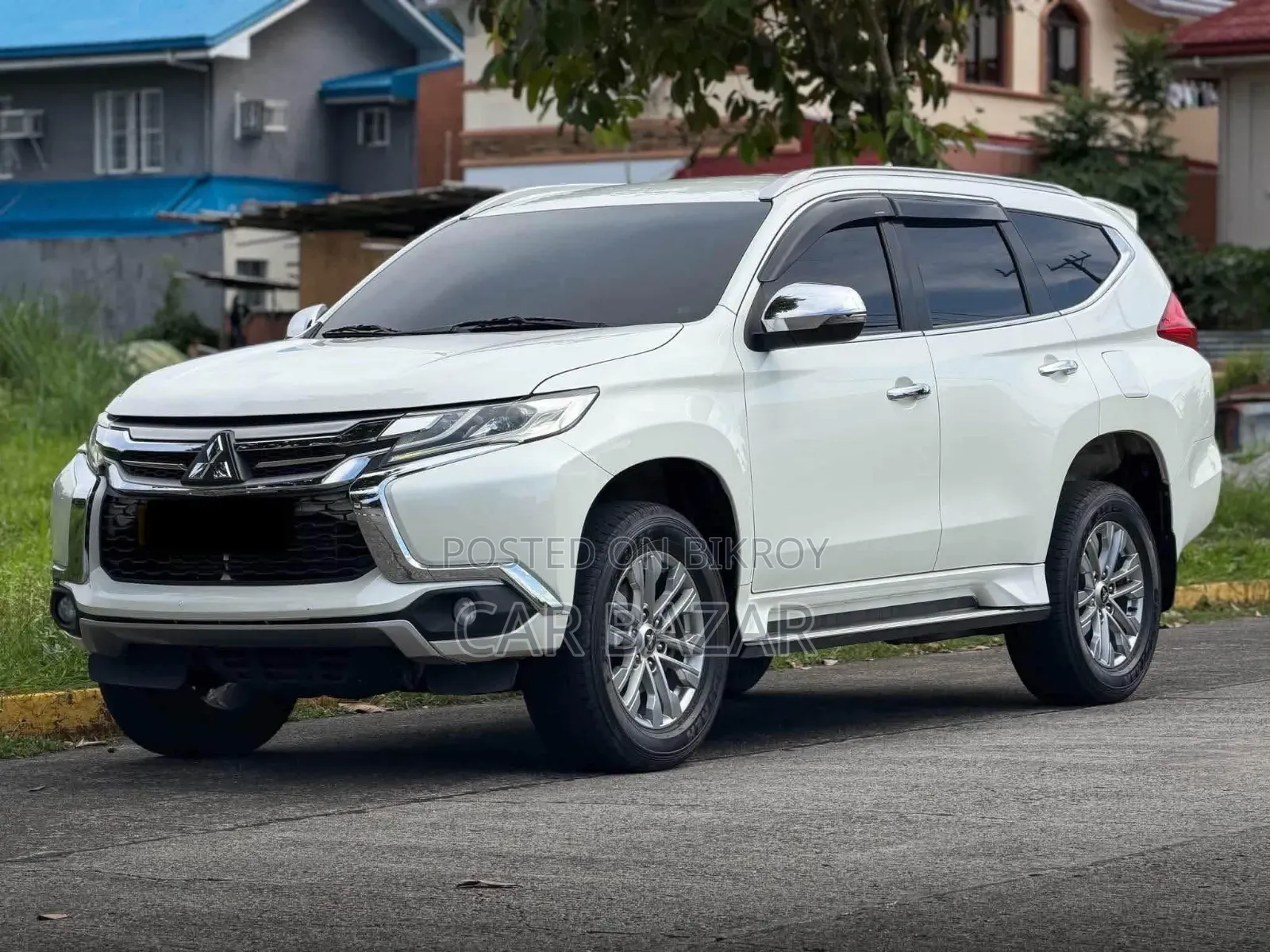 Mitsubishi Pajero Sport GLX 2016 White