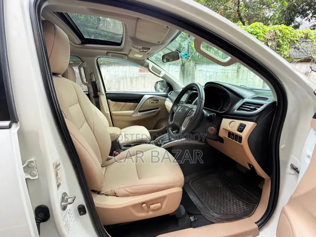 Mitsubishi Pajero Sport GLX 2016 White