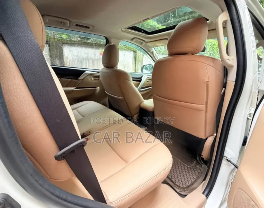 Mitsubishi Pajero Sport GLX 2016 White