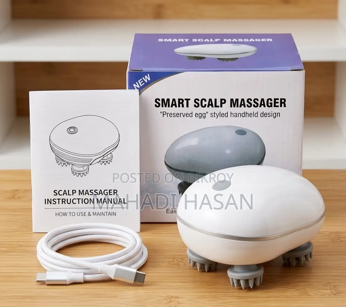Smart Scalp Massager - Instant Relaxation, Healthy Hair