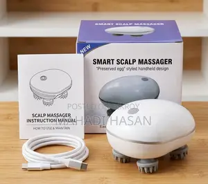 Smart Scalp Massager - Instant Relaxation, Healthy Hair