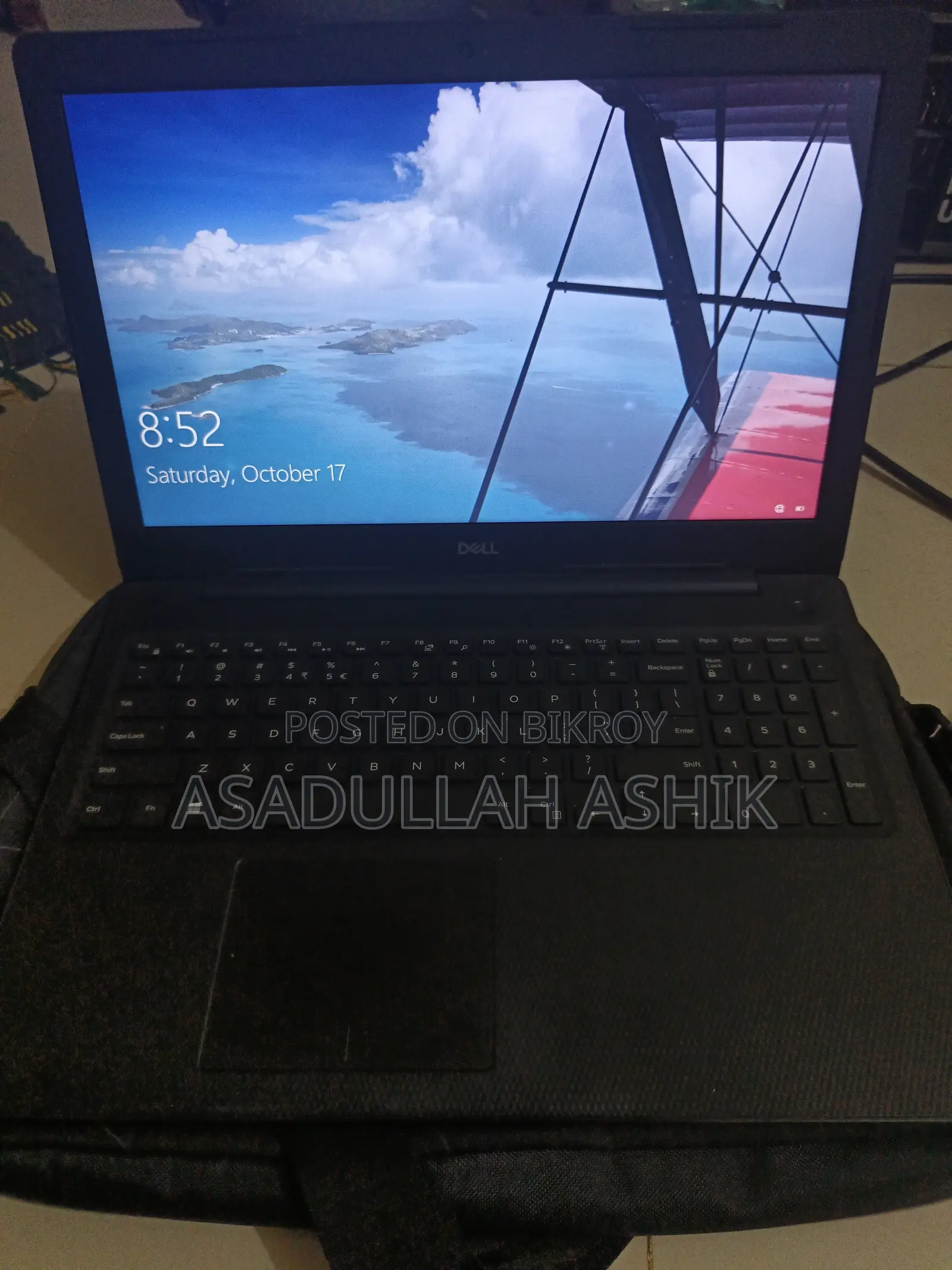 Laptop Dell Inspiron 15 3580 4GB HDD 500GB