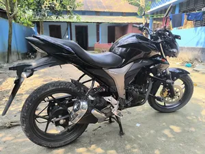 Suzuki Gixxer 2024 Black