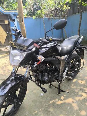 Suzuki Gixxer 2024 Black