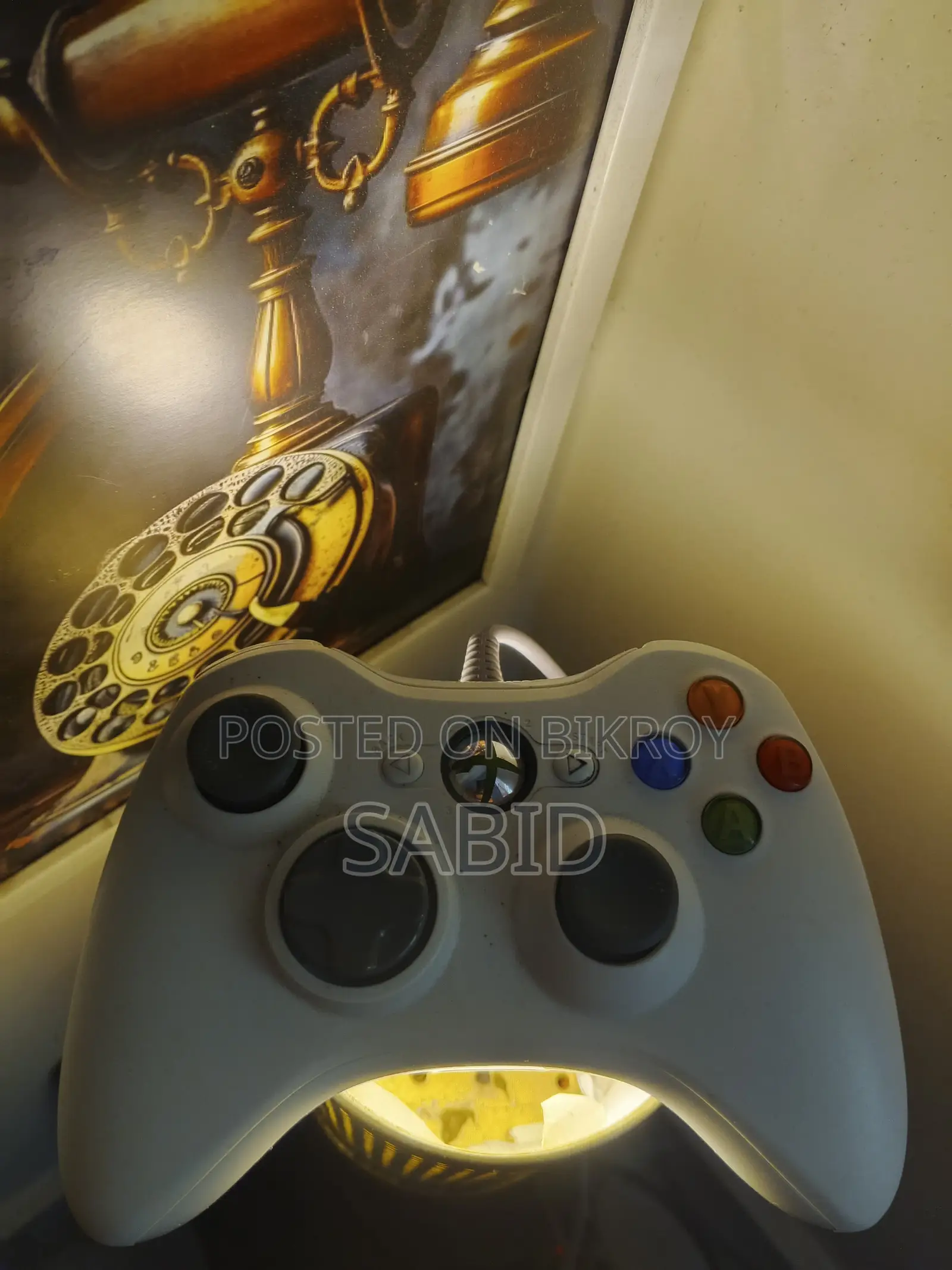 Gamepad for Microsoft Xbox 360, PC Windows, XP, Vista, Win7