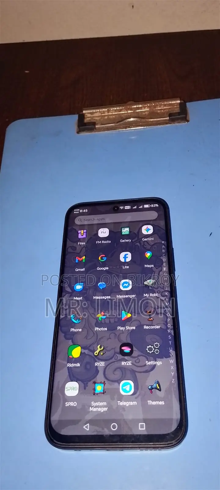 অনার এক্স৬সি ১২৮ জিবি ব্ল্যাক