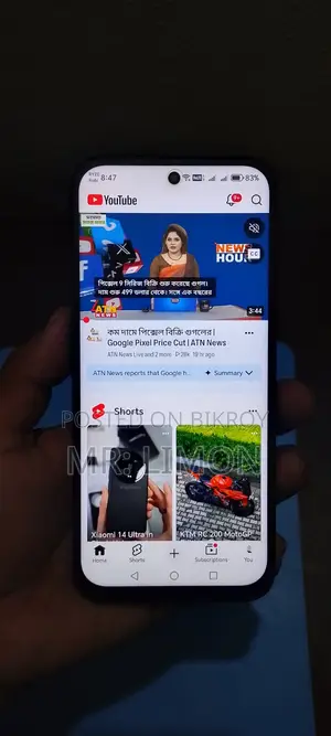 অনার এক্স৬সি ১২৮ জিবি ব্ল্যাক
