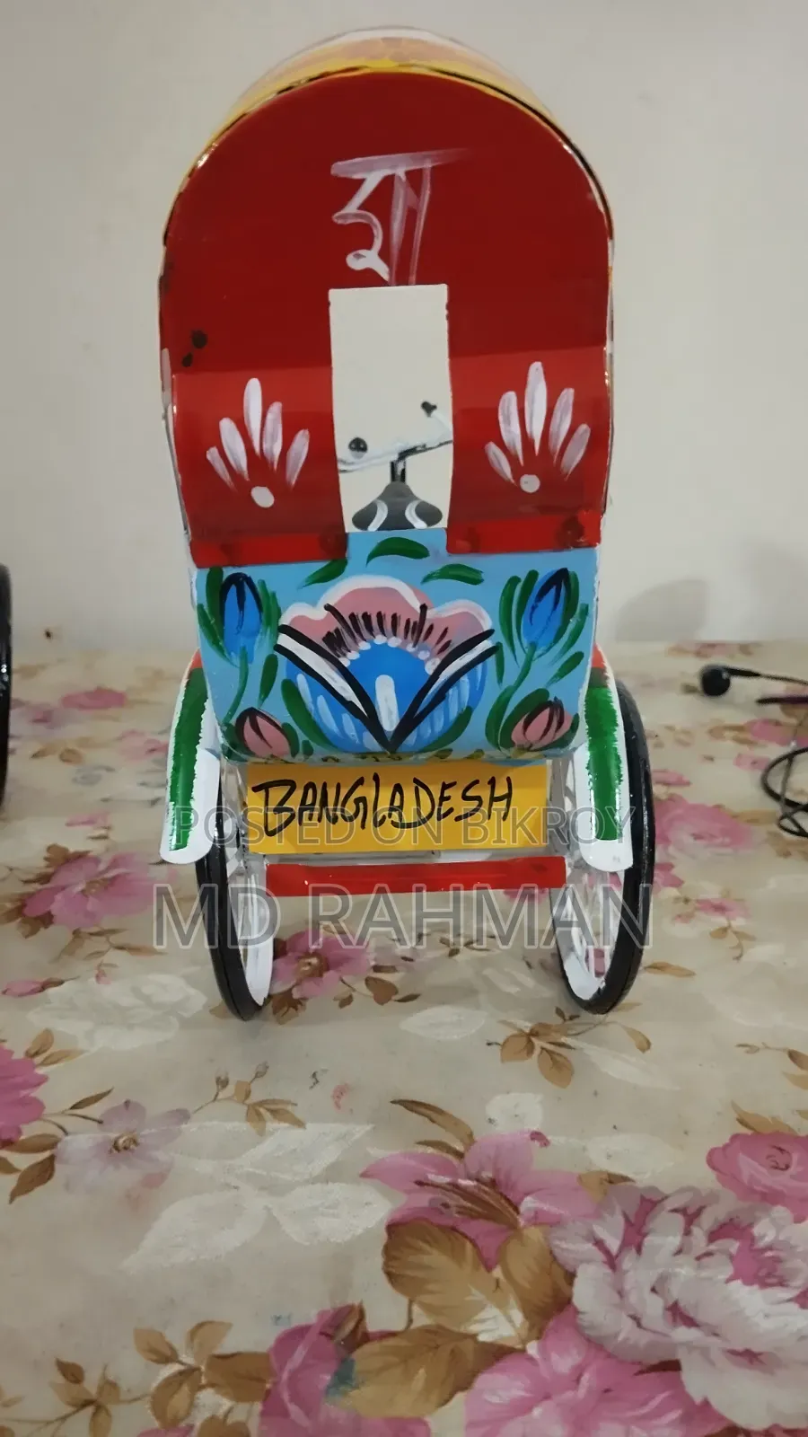 মিনিয়েচার শোপিস রিক্সা,সিএনজি, ঠেলাগাড়ি ,ভ্যান গাড়ি খুচরা ও পাইকারি