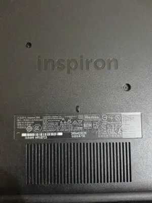 Laptop Dell Inspiron 15 3580 4GB HDD 500GB