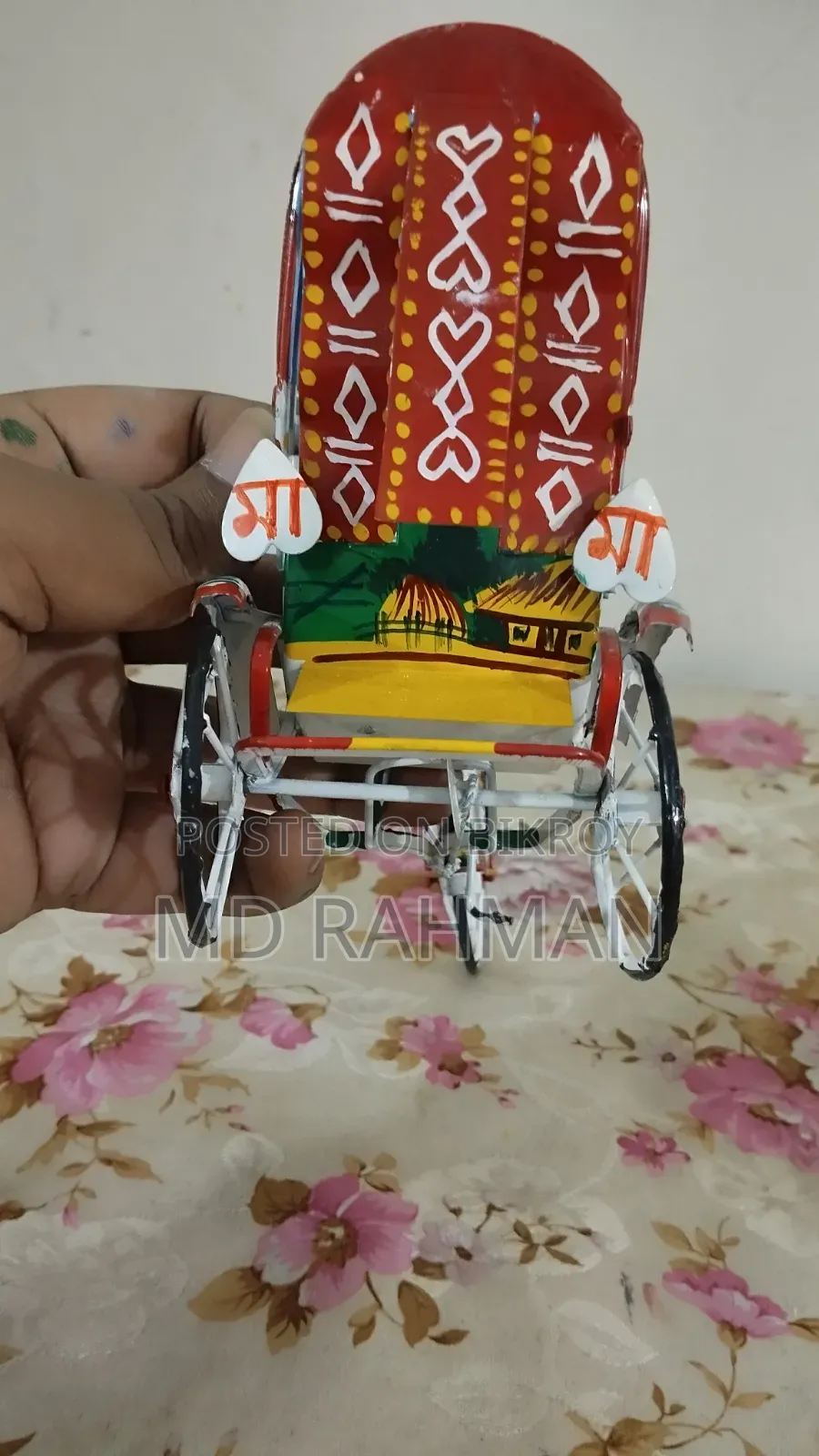 মিনিয়েচার শোপিস রিক্সা,সিএনজি, ঠেলাগাড়ি ,ভ্যান গাড়ি খুচরা ও পাইকারি