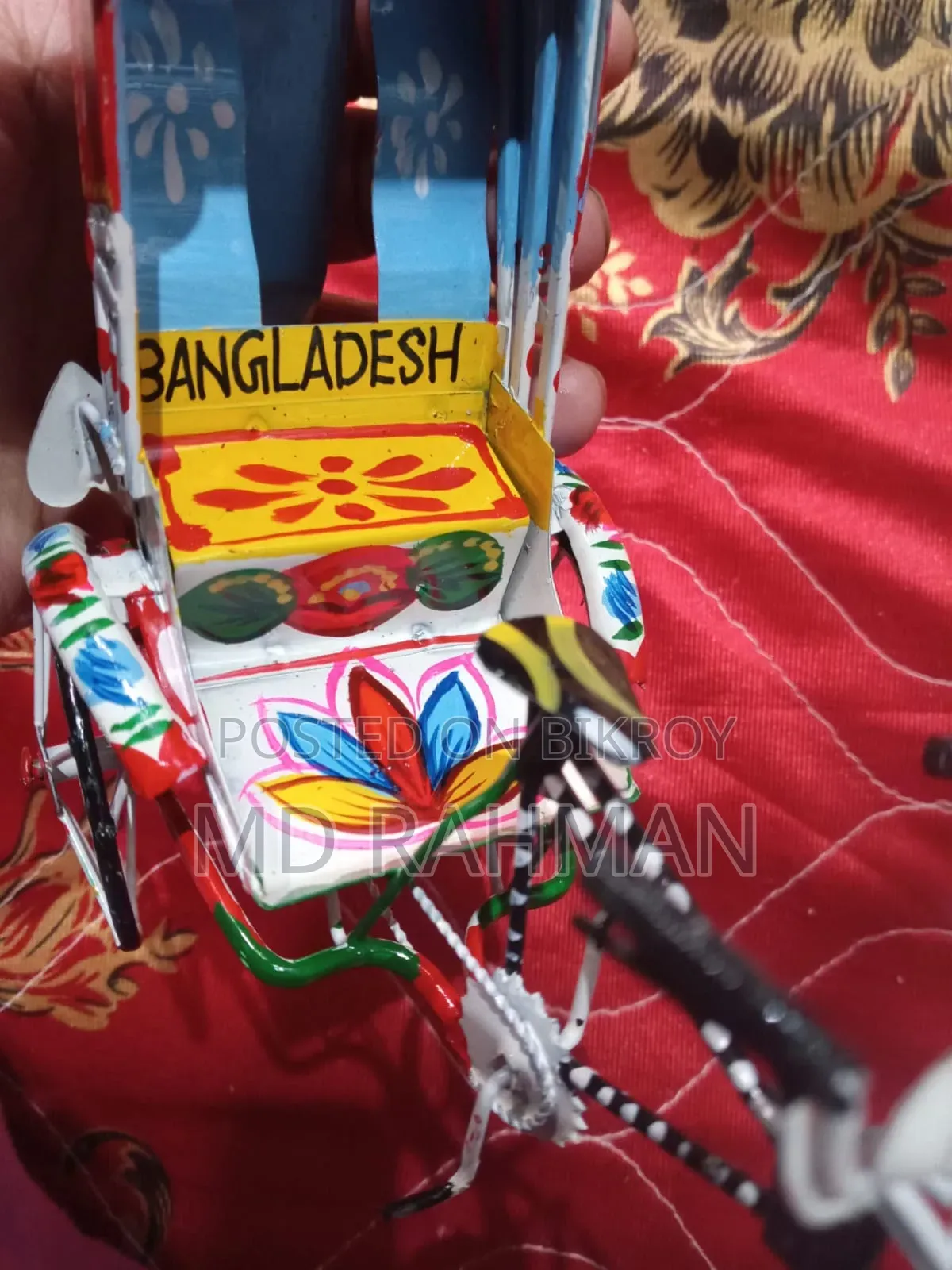 মিনিয়েচার শোপিস রিক্সা,সিএনজি, ঠেলাগাড়ি ,ভ্যান গাড়ি খুচরা ও পাইকারি