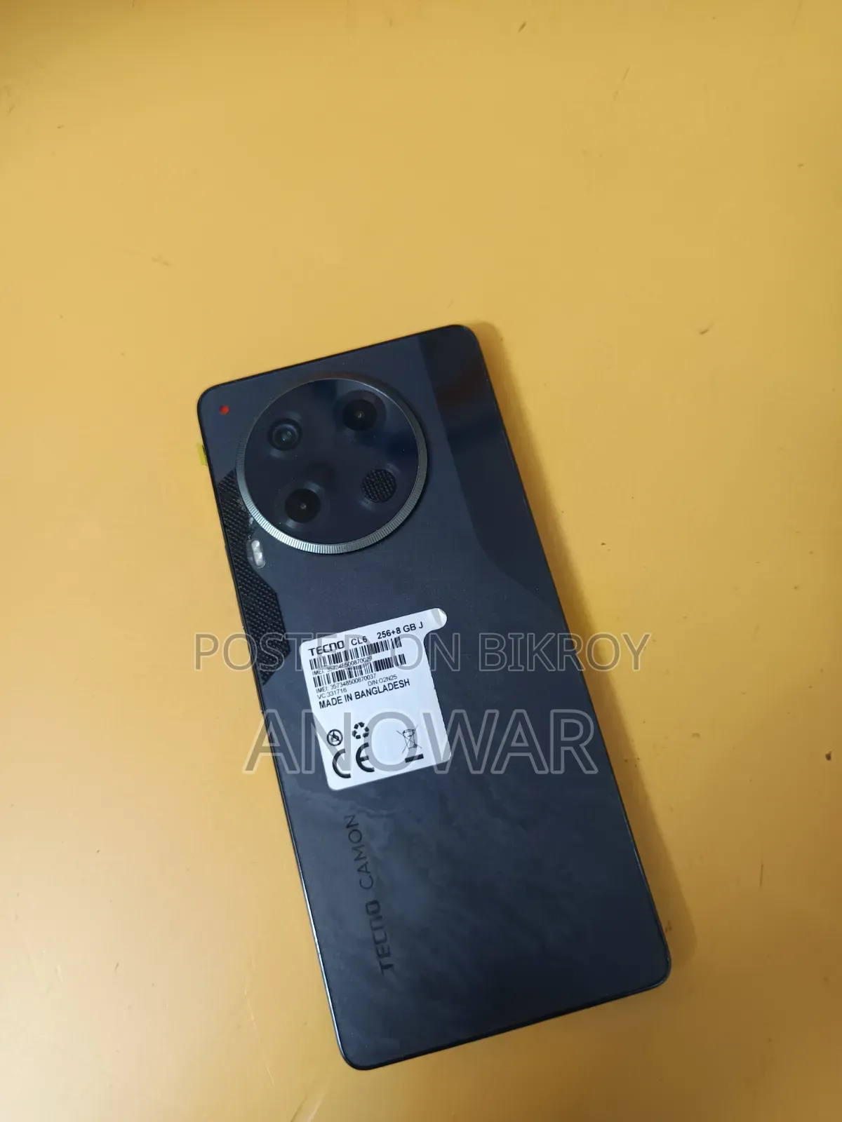 Tecno Camon 30 256 GB Black