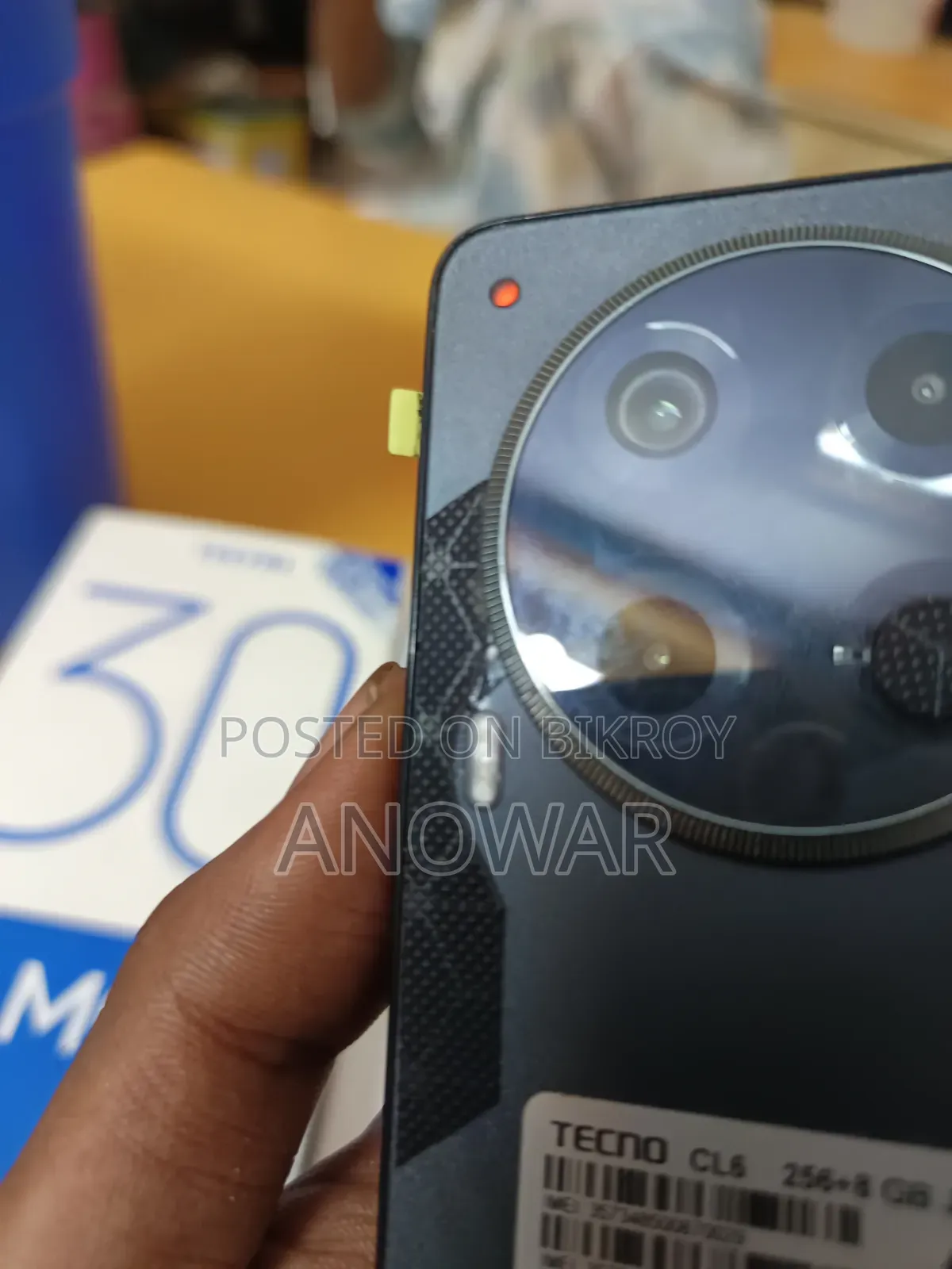 Tecno Camon 30 256 GB Black