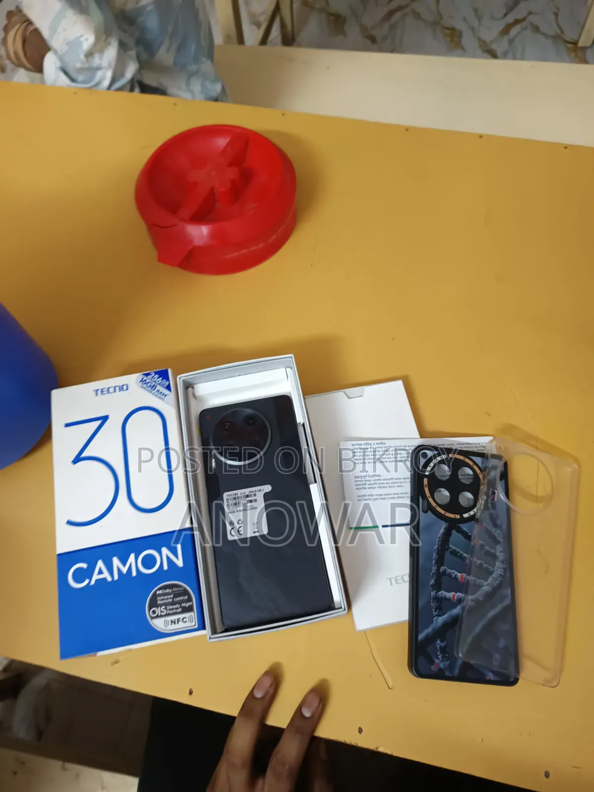 Tecno Camon 30 256 GB Black