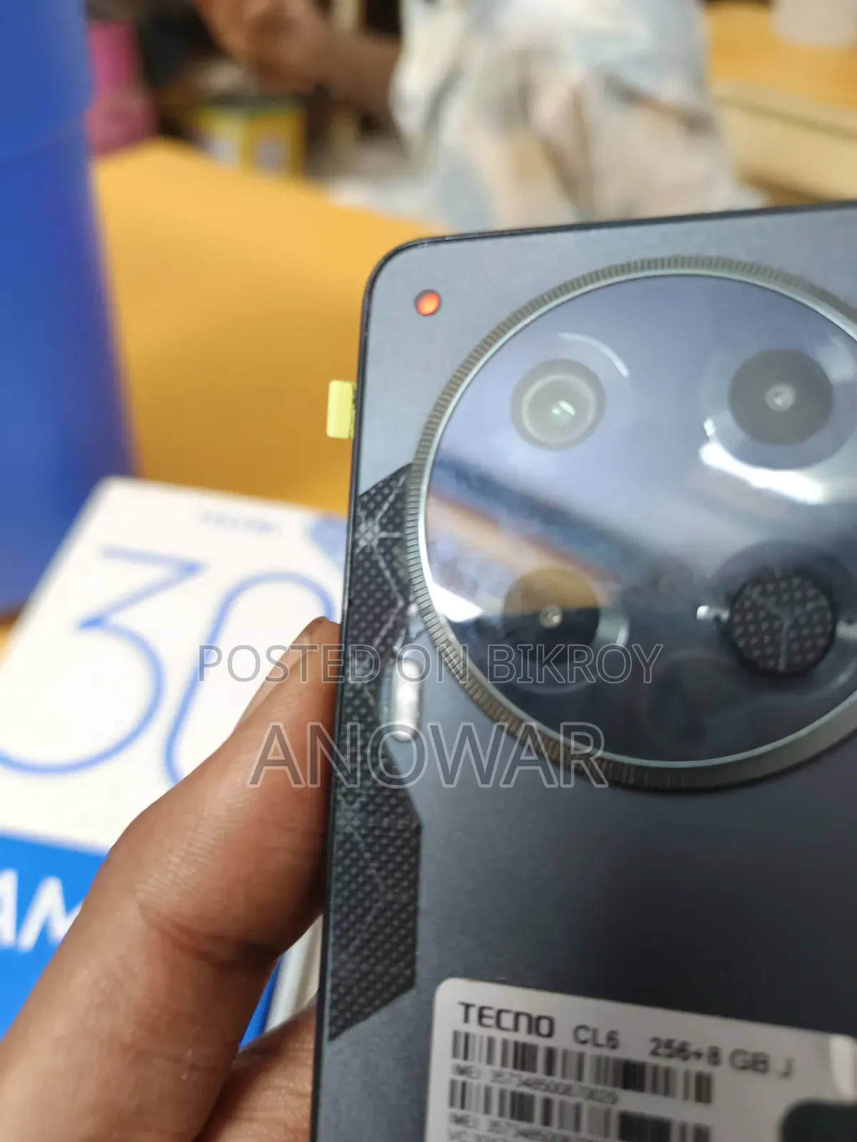 Tecno Camon 30 256 GB Black