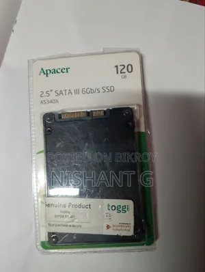 এসএসডি সাটা ১২০জিবি