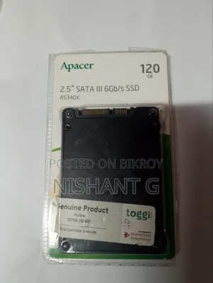 এসএসডি সাটা ১২০জিবি