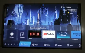  New Vista 43” FHD Android Smart TV — Urgent Sale! 
