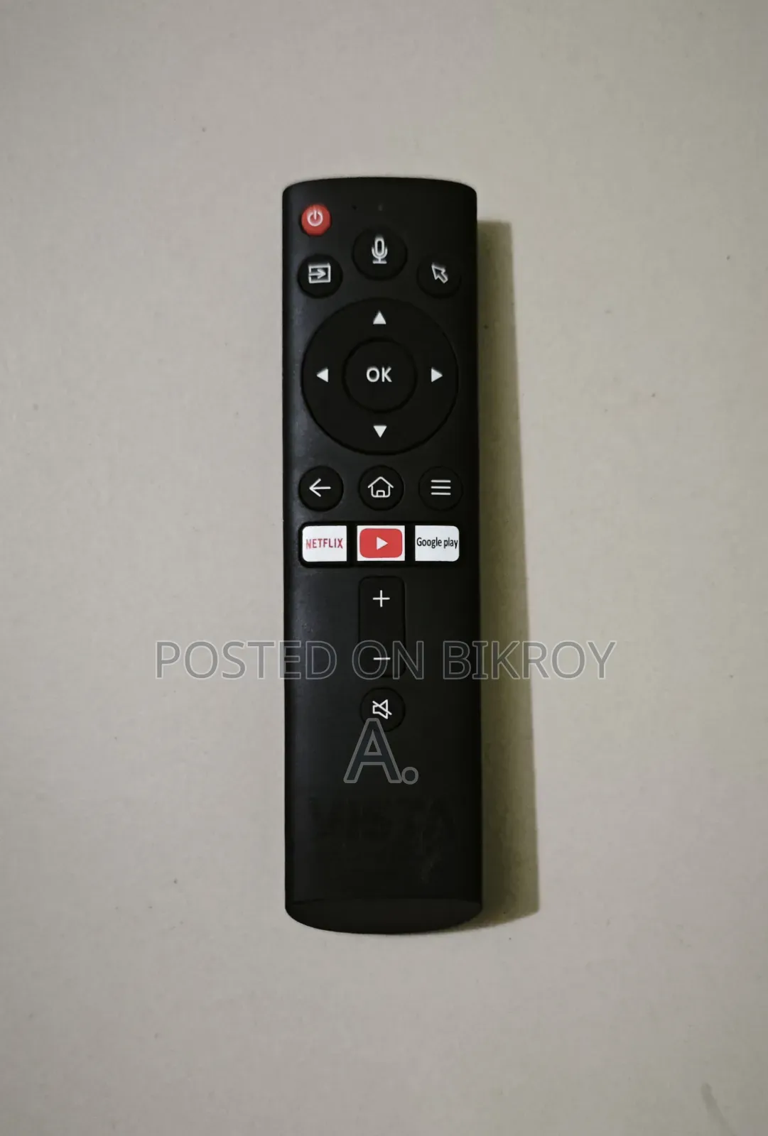  New Vista 43” FHD Android Smart TV — Urgent Sale! 