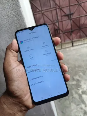 ভিভো ওয়াই১৭ ২৫৬ জিবি ব্লু