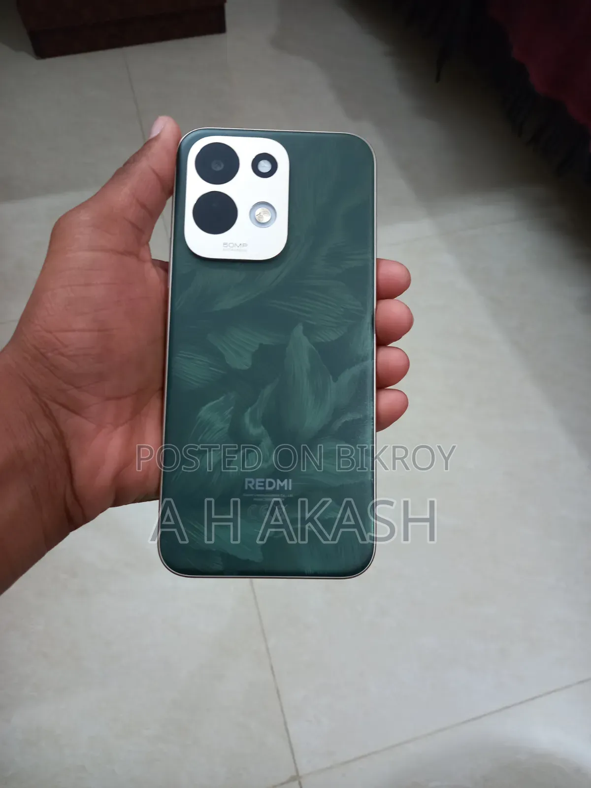 Xiaomi Redmi 17 128 GB Green