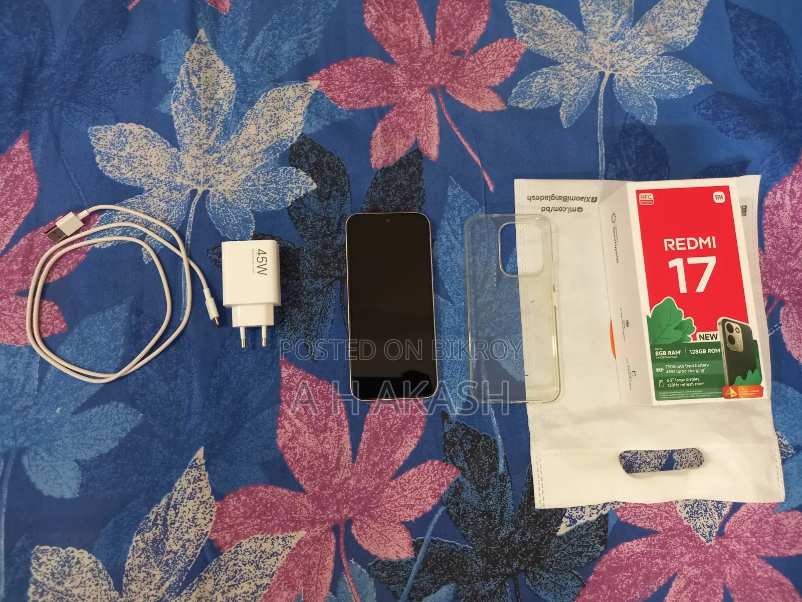 Xiaomi Redmi 17 128 GB Green