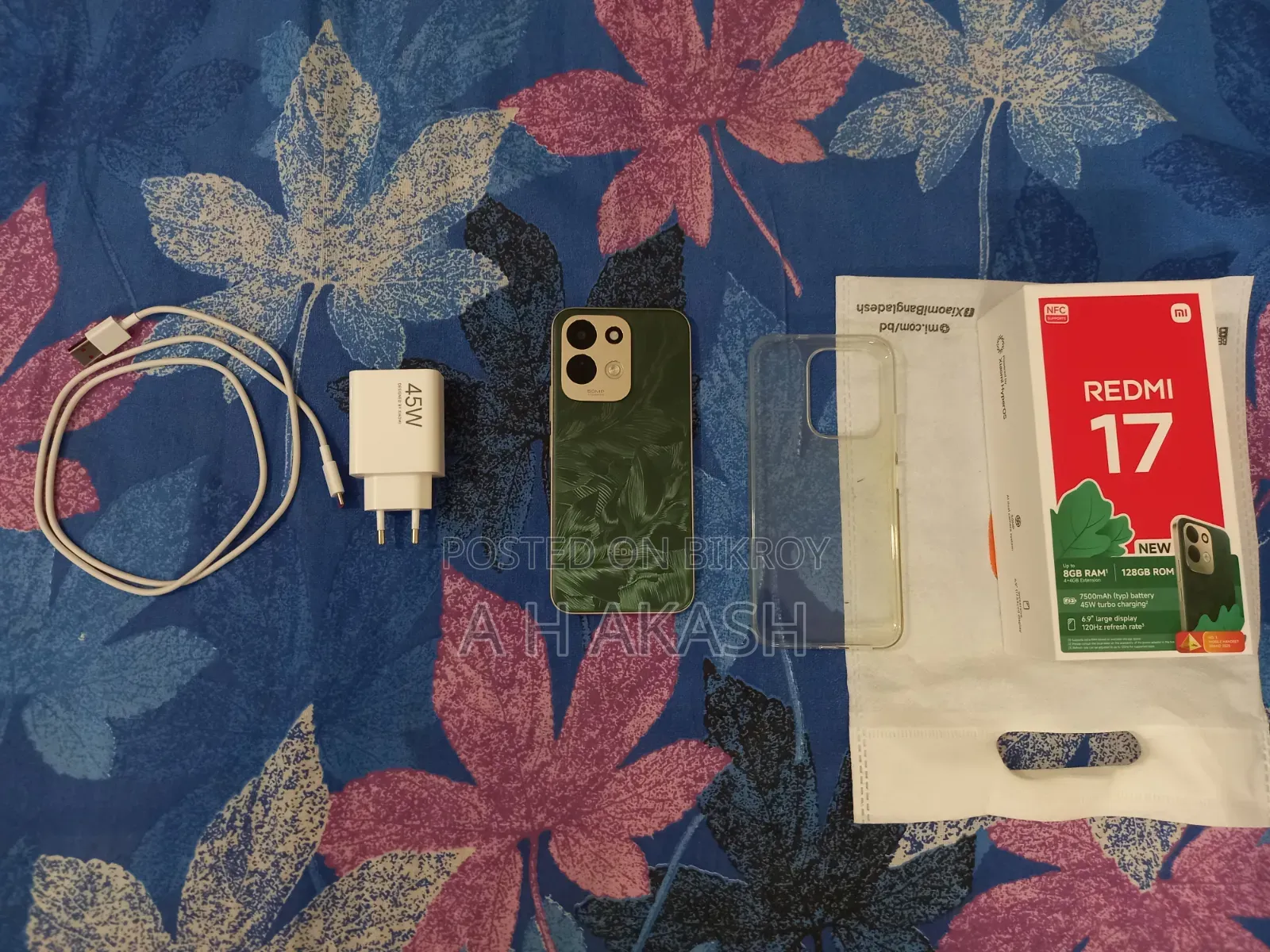 Xiaomi Redmi 17 128 GB Green