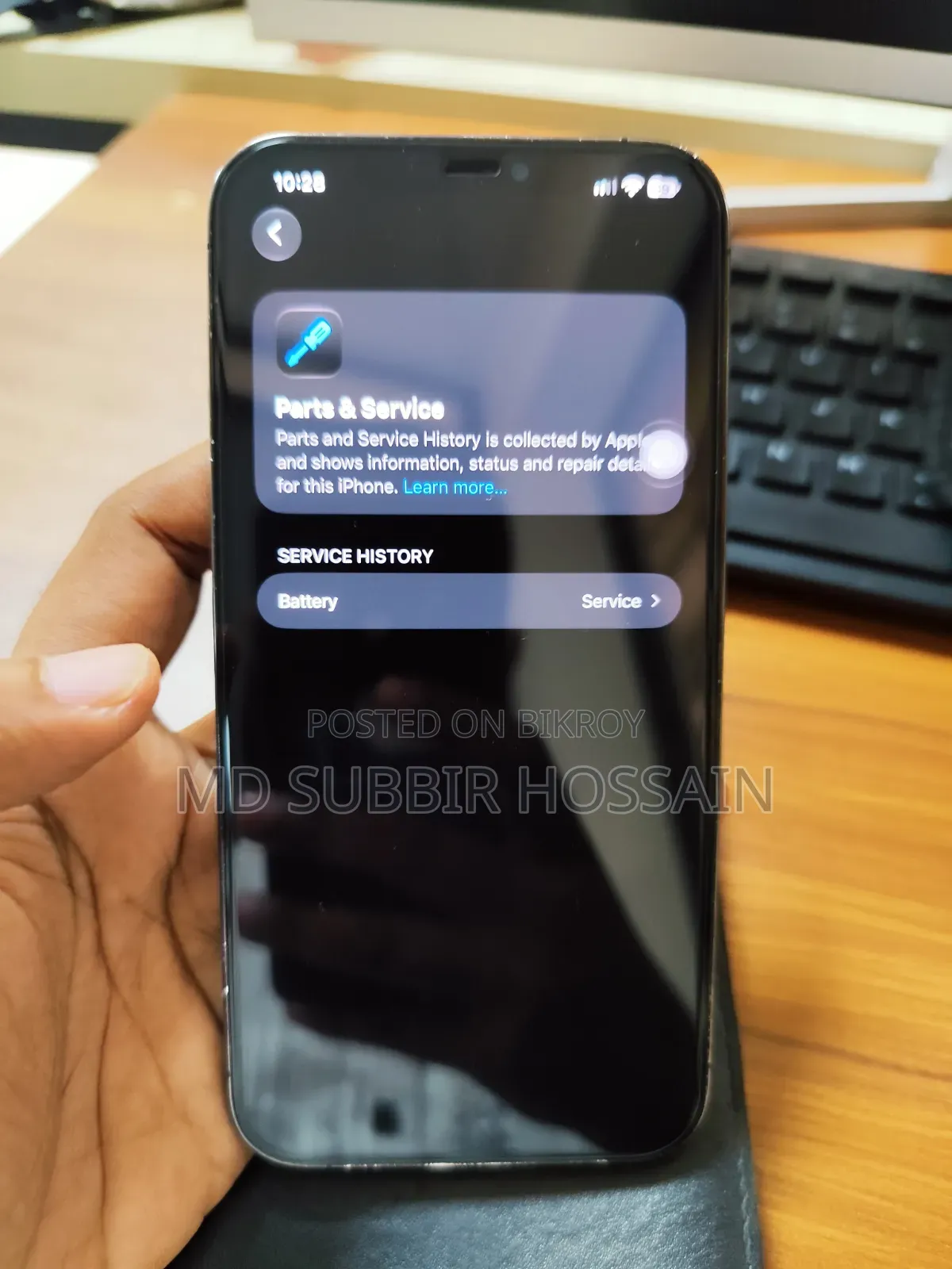 Apple iPhone 12 Pro Max 256 GB Graphite