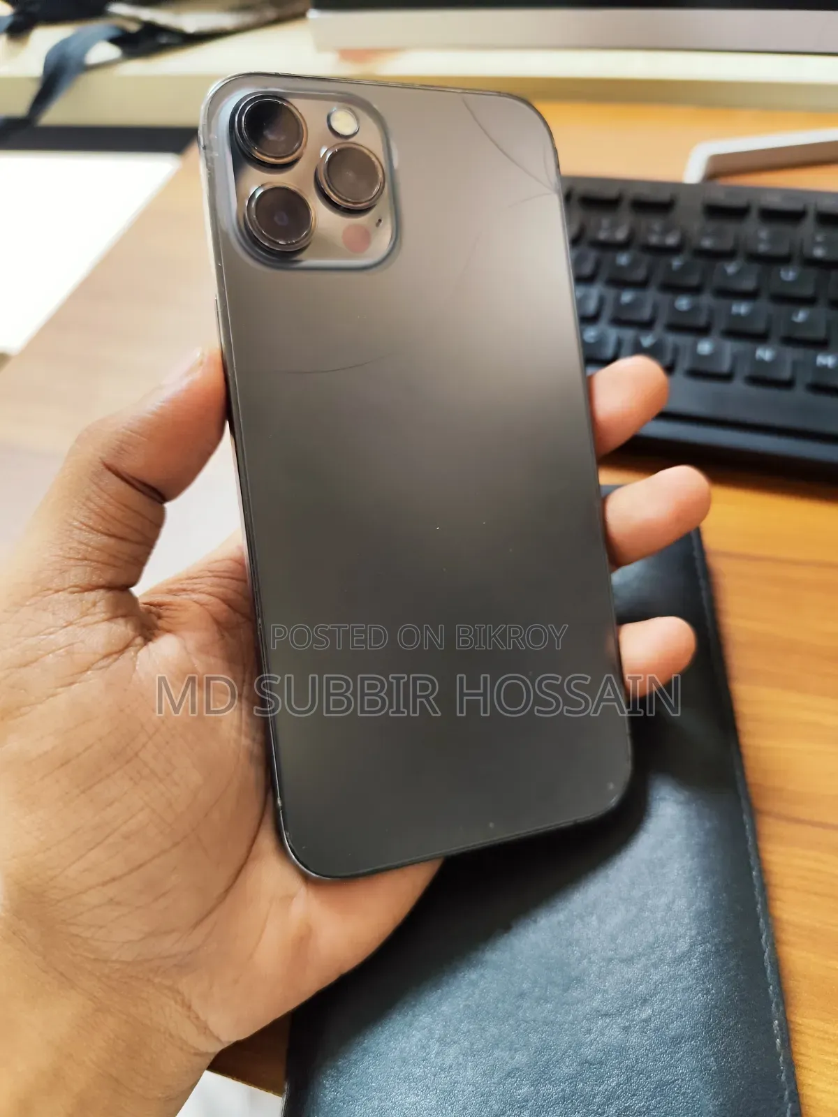 Apple iPhone 12 Pro Max 256 GB Graphite
