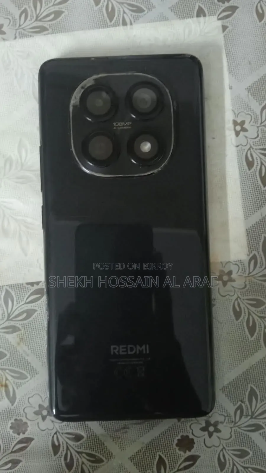 Xiaomi Redmi Note 15 128 GB Black