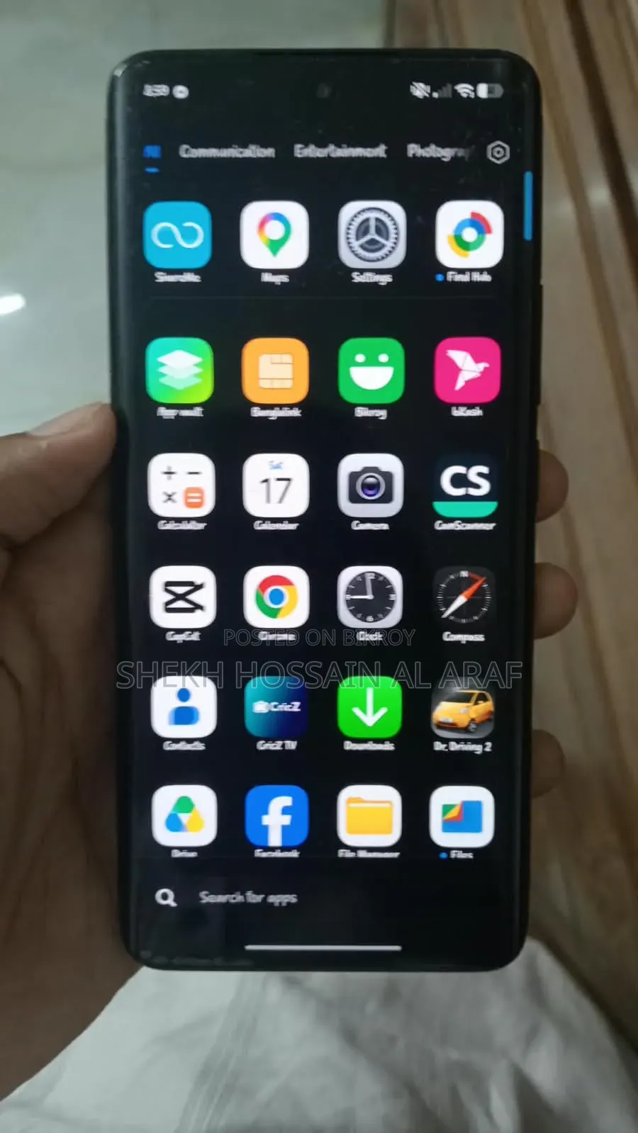 Xiaomi Redmi Note 15 128 GB Black