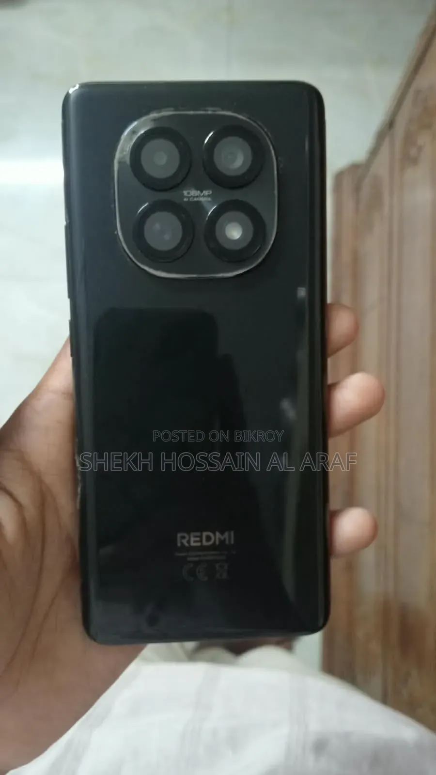Xiaomi Redmi Note 15 128 GB Black