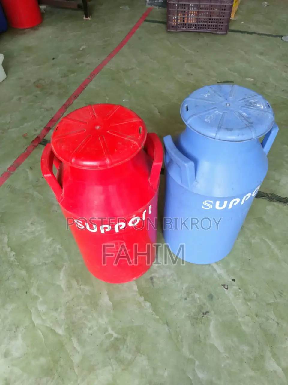 RFL Support Milk Can - 40 LTR