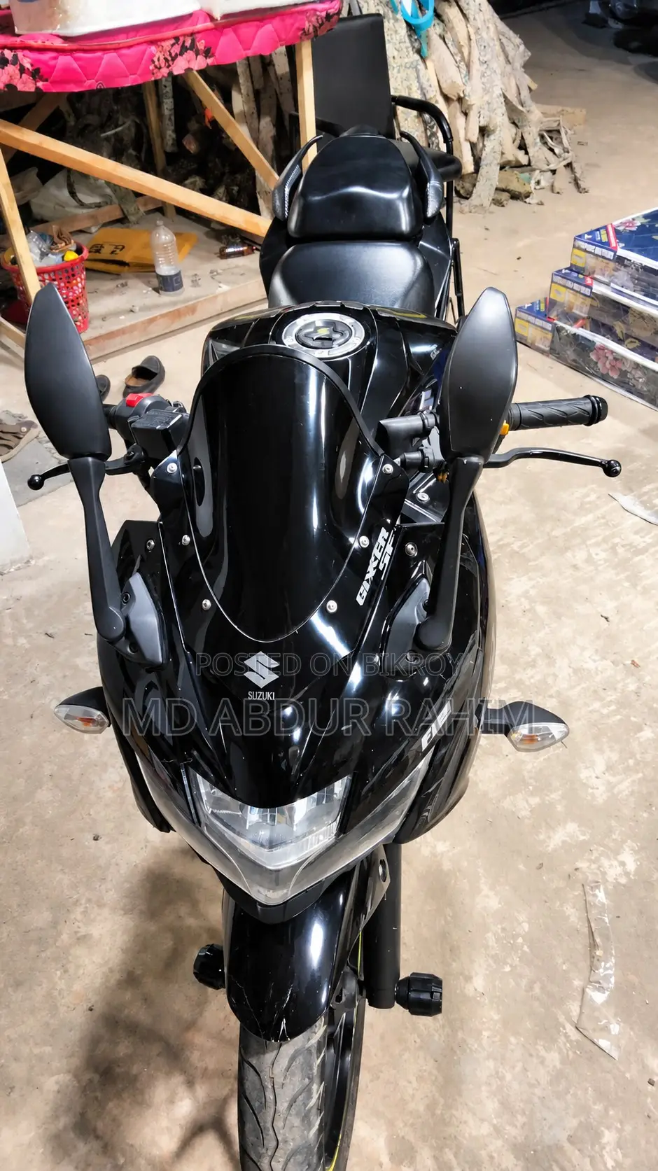 Suzuki Gixxer SF 2023 Black