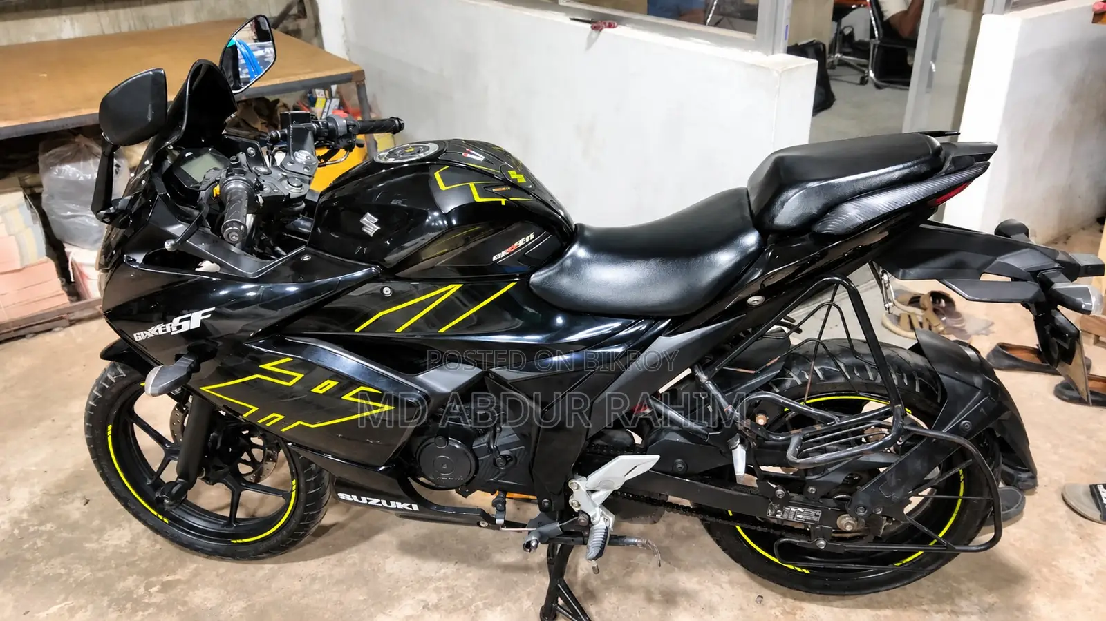 Suzuki Gixxer SF 2023 Black