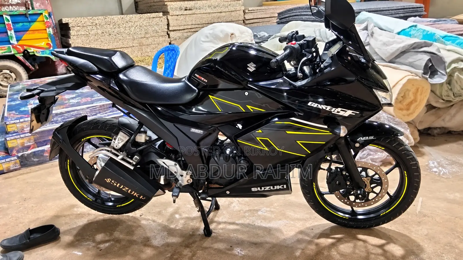 Suzuki Gixxer SF 2023 Black