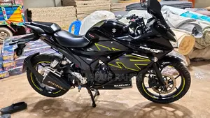 Suzuki Gixxer SF 2023 Black